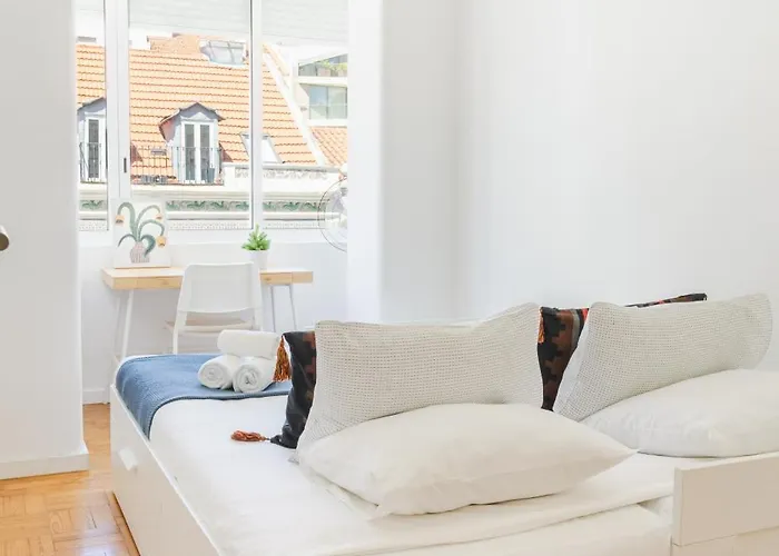 Apartamento Viver - Em Campo De Ourique *