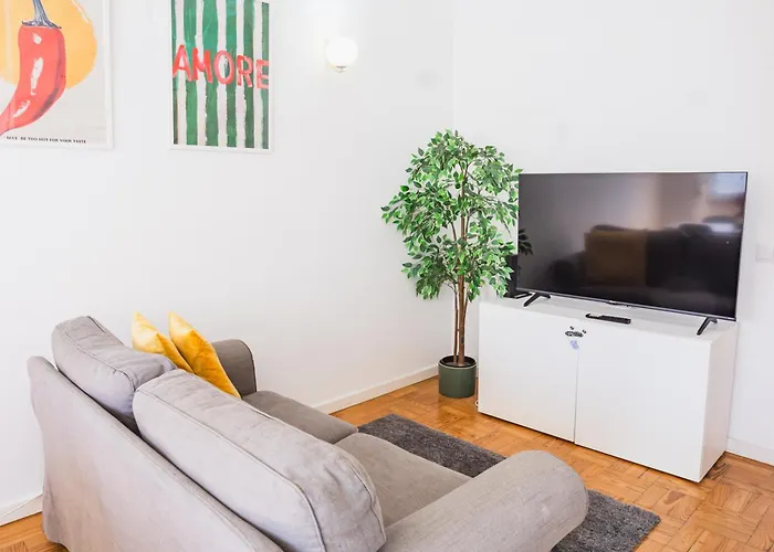 Viver - Em Campo De Ourique Apartamento Lisboa