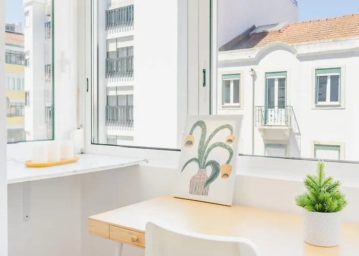 Apartamento Viver - Em Campo De Ourique Lisboa