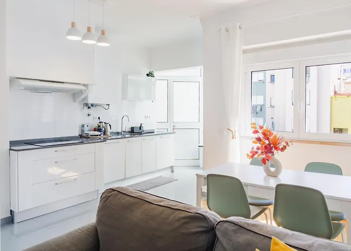 Apartamento Viver - Em Campo De Ourique *