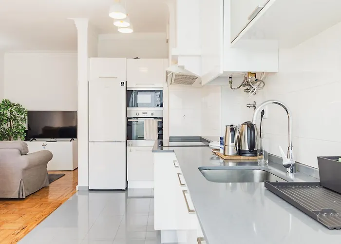 Viver - Em Campo De Ourique Apartamento *