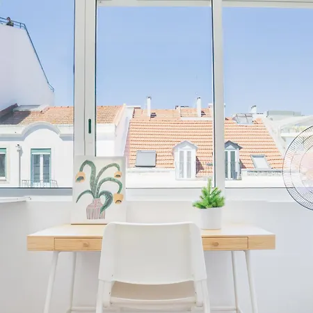 Apartamento Viver - Em Campo De Ourique